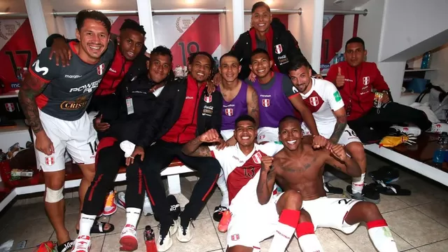 Jugadores de la selección peruana celebraron en redes sociales el triunfo ante Chile