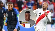 Mbappé soltó inesperada confesión y nombró a la selección peruana