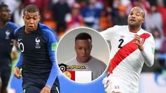 Mbappé soltó inesperada confesión y nombró a la selección peruana
