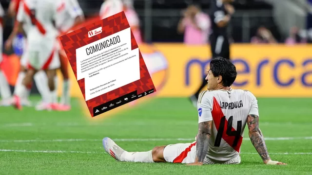 Gianluca Lapadula desconvocado en la selección peruana y llaman a Luis Ramos, jugador de Cusco FC. | Composición AD