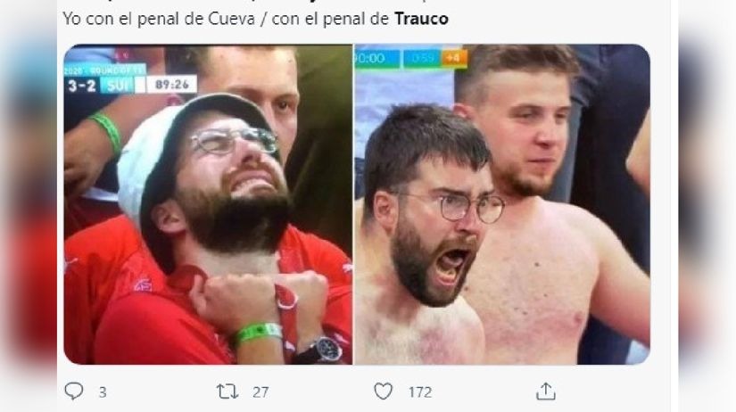 Hinchas de la selección peruana celebran triunfo ante Paraguay en Copa América con memes.