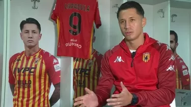 Lapadula habló en exclusiva para Sky Sport. | Goto: Twitter