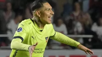 Paolo Guerrero enfocado en la selección peruana tras el LDU vs. Sao Paulo