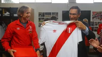 Selección peruana: Gareca expresó a Vizcarra su preocupación por la cercanía de las Eliminatorias