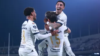 Liga MX: Con Piero Quispe en la cancha Pumas derrotó por 2 a 1 al América