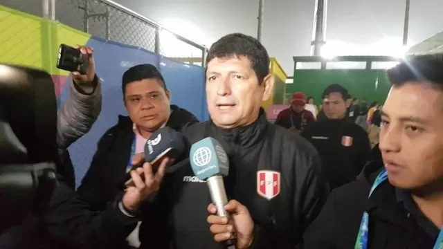 Lima 2019: Lozano respaldó trabajo de Solano tras amargo empate de Perú 