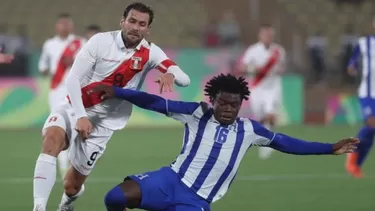 Mauricio Montes fue uno de los refuerzos de la selección peruana sub 23. | Foto: selección peruana