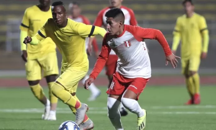 Perú venció 1 0 a Ecuador en amistoso de cara al debut en Lima 2019