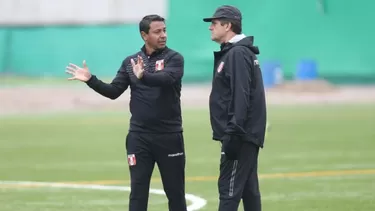 Solano esperará hasta el momento a Gianfranco Chávez. | Foto: Selección peruana