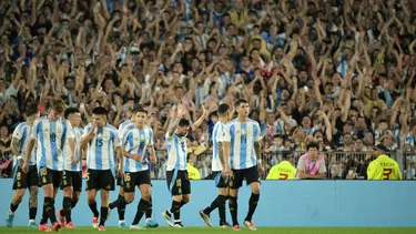 Perú vs Argentina: Lista de Lionel Scaloni con Lionel Messi y el regreso del &#39;Dibu&#39; Martínez. | Foto: AFP