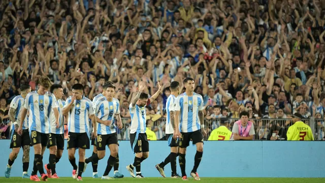 Perú vs Argentina: Lista de Lionel Scaloni con Lionel Messi y el regreso del 'Dibu' Martínez. | Foto: AFP