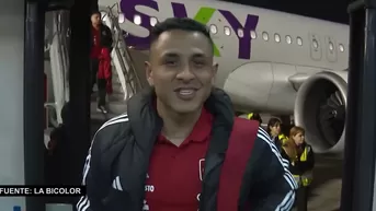 Llegada de Perú a Uruguay: Selección en Montevideo por el golpe