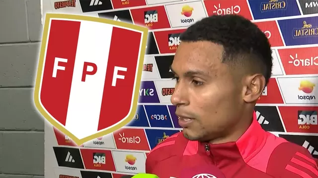 Marcos López destacó a futbolista de la selección peruna tras su primera convocatoria / AD / Canal N