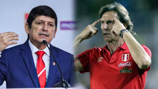 Lozano explicó por qué Gareca dejó de ser entrenador de la Selección Peruana / AD