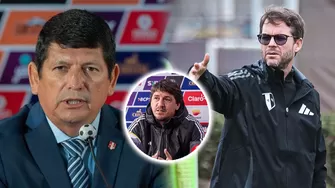 Agustín Lozano dejó mensaje a Jean Ferrari y Manuel Barreto tras derrota de Perú ante Chile / AD