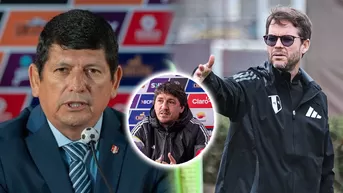 Lozano dedicó mensaje a Ferrari y Barreto tras derrota de Perú