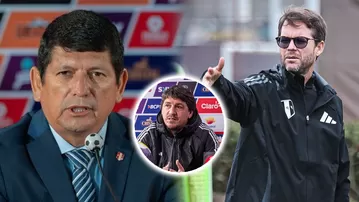 Lozano dedicó mensaje a Ferrari y Barreto tras derrota de Perú