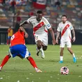 Luis Advíncula explotó tras el empate del Perú vs. Chile