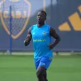 Luis Advíncula retornó a los entrenamientos con Boca Juniors