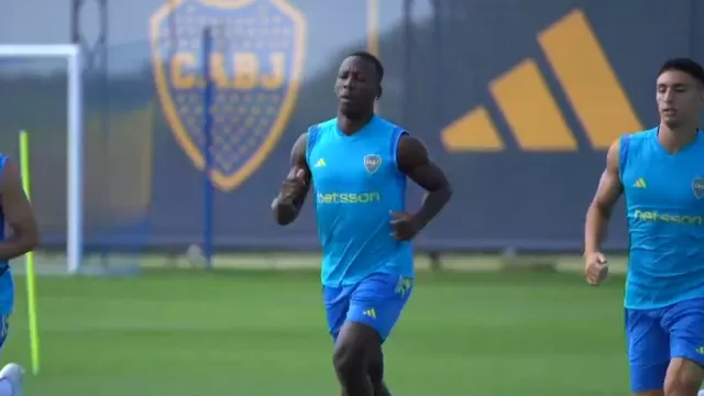 Luis Advíncula se sumó a los trabajos del Boca Juniors  que se alista para seguir en Copa Sudamericana / Video: N Deportes