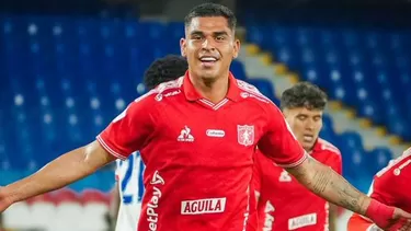 El delantero es pieza fundamental en el América de Cali para la definición del título en Colombia.