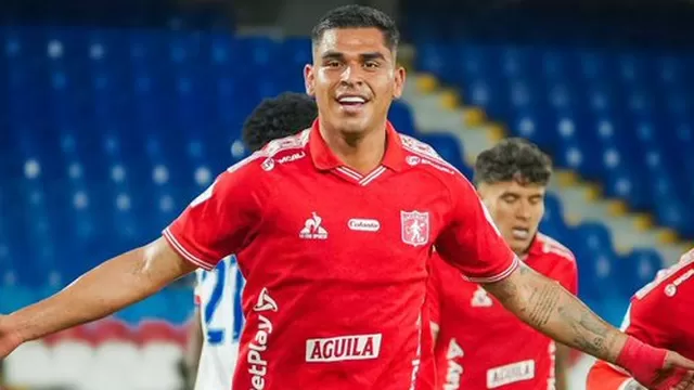 El delantero es pieza fundamental en el América de Cali para la definición del título en Colombia.
