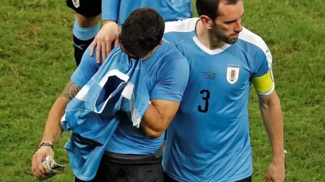 Suárez recordó amargamente la eliminación ante Perú | Foto: Medios