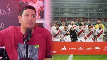 Manco criticó a seleccionado tras derrotas con Uruguay y Paraguay