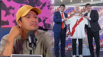 Reimond Manco dijo por qué no está de acuerdo con la elección de Mano Menezes en la selección peruana / Denganche