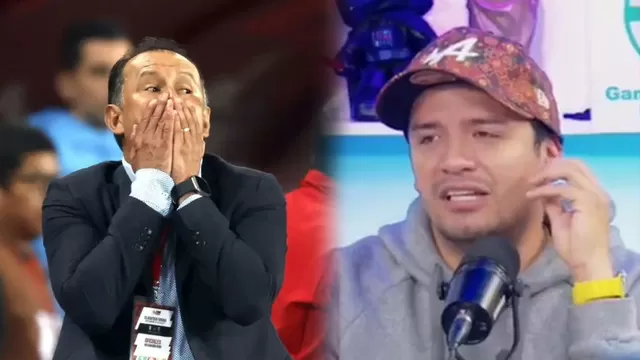 Reimond Manco tuvo una llamativa reacción a las declaraciones de Juan Reynoso / AD / Denganche