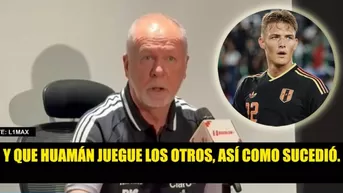 Mano Menezes aclara que Oliver Sonne no fue desconvocado por lesión