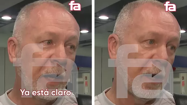 Mano Menezes, DT de Perú, confirmó que se jugarán partidos de Eliminatorias en la altura / FA