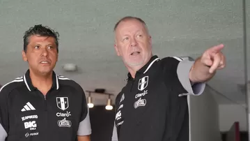 Mano Menezes estuvo presente en el Cienciano vs Melgar en Cusco