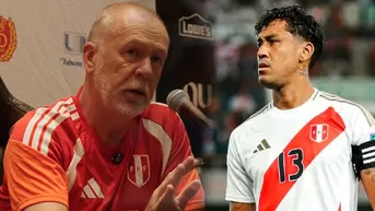 Menezes explicó por qué no convocó a Renato Tapia: "Hay otros"