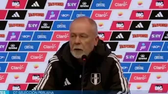 Mano Menezes explicó por qué Perú no le pudo ganar a Honduras