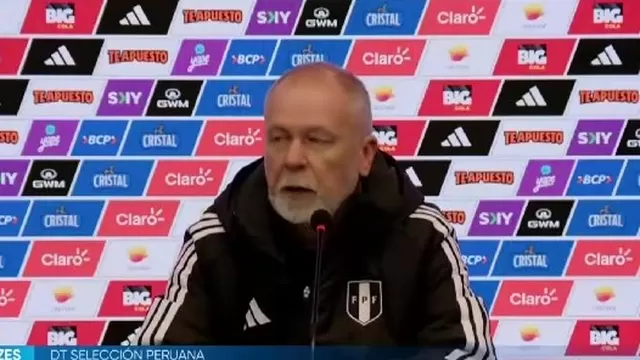 Mano Menezes, DT de Perú, dio su punto de vista y explicó por qué no se le pudo ganar a Honduras en amistoso / Canal N