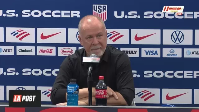 El DT de la selección analizó lo sucedido en el Perú 1-4 Estados Unidos y resaltó qué debe buscar la selección nacional de ahora en adelante. | Bicolor + Premium