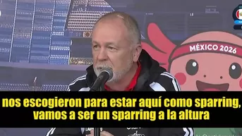 Mano Menezes reveló acuerdo al que llegó con España para amistoso