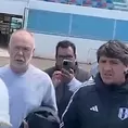 Mano Menezes visita Puno y Juliaca para evaluar jugar en altura Mano Menezes visita Puno y Juliaca para evaluar jugar en altura