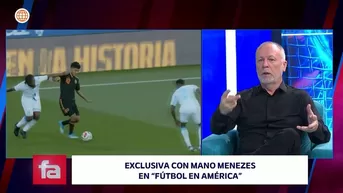 Mano Menezes y su firme posición sobre localía en la altura