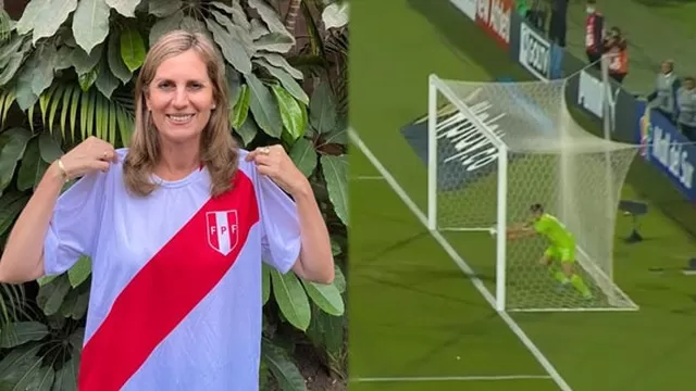 Maricarmen Alva calificó como ‘robo’ el gol no cobrado de Perú vs. Uruguay