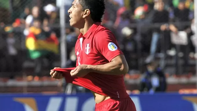 Mari&ntilde;o y el golazo a Bolivia en La Paz en las Eliminatorias 2014