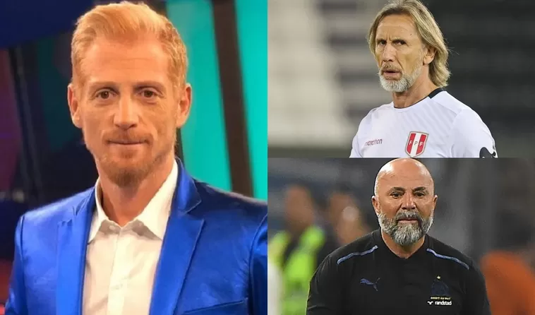 Martín Liberman ve a Sampaoli como la mejor opción para reemplazar a Gareca