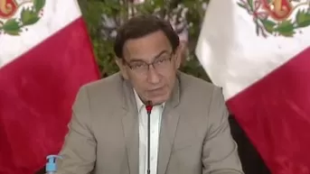 Martín Vizcarra: "Un equipo como Brasil no necesita la ayuda del árbitro"