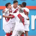 Mateo Rodríguez marcó un golazo en el amistoso Sub-17 entre Perú y Paraguay