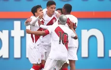 Mateo Rodríguez marcó un golazo en el amistoso Sub-17 entre Perú y Paraguay - Noticias de sudamericano sub 20 2015