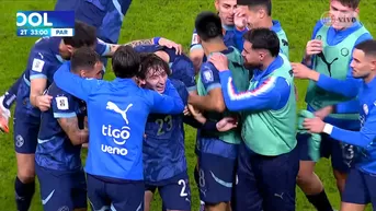 Matías Galarza anotó el 1-0 de Paraguay sobre Perú en el Nacional