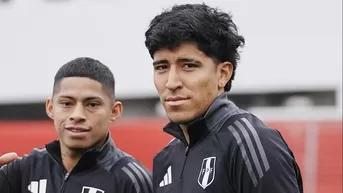 Matías Lazo se mostró entusiasmado por volver a la selección