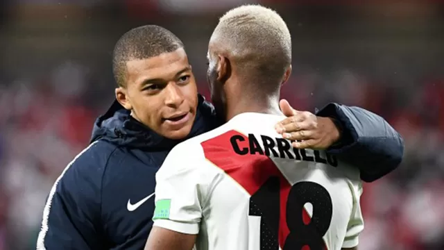 Francia derrot&oacute; 1-0 a Per&uacute; en el Mundial Rusia 2018. | Foto: AFP