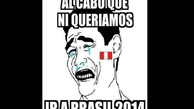 Los memes de burla a la selección peruana de cara al inicio de Brasil 2014-foto-2
